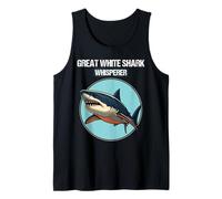 Great White Sharks Great White Shark Whisperer Tank Top