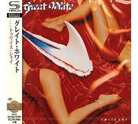 Great White Twice Shy SHM (CD) (US IMPORT)