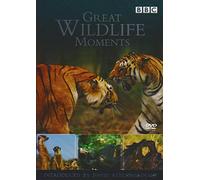 Great Wildlife Moments – Introduced by David Attenborough – DVD – BBC