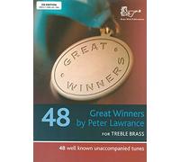 Great Winners for Treble Brass - Horn in F / Tenor Horn in Eb / Eb Tuba (Part & CD)
