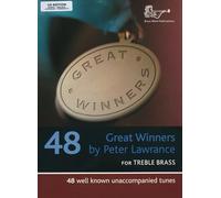 Great Winners for Treble Brass (Part & CD) Trumpet/Trombone/Euphonium