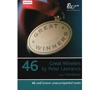 Great Winners for Trombone (Bass Clef) Solo Part & CD