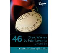 Great Winners for Trombone (Bass Clef) Solo Part, Peter Lawrance, Brasswind Publications