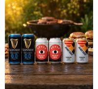 Great With Burgers Alcohol Free BBQ Case