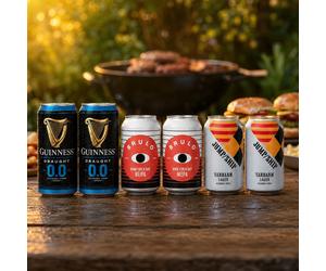 Great With Burgers Alcohol Free BBQ Case