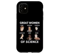 Great Women Of Science | Girl's Science | Girl Scientist Case for iPhone 11