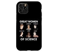 Great Women Of Science | Girl's Science | Girl Scientist Case for iPhone 11 Pro