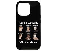 Great Women Of Science | Girl's Science | Girl Scientist Case for iPhone 13 Pro