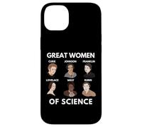 Great Women Of Science | Girl's Science | Girl Scientist Case for iPhone 14 Plus