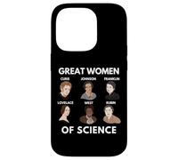 Great Women Of Science | Girl's Science | Girl Scientist Case for iPhone 14 Pro