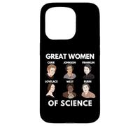 Great Women Of Science | Girl's Science | Girl Scientist Case for iPhone 15 Pro
