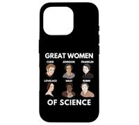 Great Women Of Science | Girl's Science | Girl Scientist Case for iPhone 16 Pro