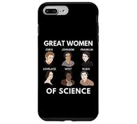 Great Women Of Science | Girl's Science | Girl Scientist Case for iPhone 7 Plus/8 Plus