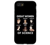 Great Women Of Science | Girl's Science | Girl Scientist Case for iPhone SE (2020) / 7 / 8
