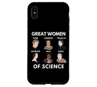 Great Women Of Science | Girl's Science | Girl Scientist Case for iPhone XS Max