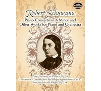 Great Works For Piano And Orchestra. (Dover Orchestral Music Scores)