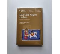 The Great Courses Religion From the Teaching Company - Great World Religion: Hinduism (12 Lectures on 2 Dvds Plus Booklet)
