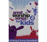 Great Worship Songs for Kids 3 [DVD] [2011] [Region 1] [US Import] [NTSC]