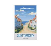 Great Yarmouth Norfolk，Puzzle 1000 Pieces Paper Puzzle Adult Children's Educational Toy Family Decompression Game（50x70cm）-FZ50