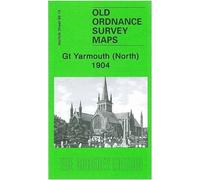 Great Yarmouth (North) 1904: Norfolk Sheet 66.15 (Old Ordnance Survey Maps of Norfolk)