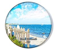 Great Yarmouth UK Fridge Magnet Refrigerator Freezer Magnet Souvenir Decoration Magnet Sticker Glass Crafts