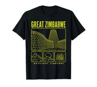 Great Zimbabwe Stone Ruins Castle Enclosure T-Shirt