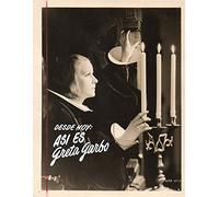 Greata Garbo - Original Photograph Greta Garbo Metro Goldwyn Mayer Queen Christina 1933