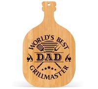 Greatabox Dad Gifts from Daughter Son, Best Gifts for Dad, Dad Birthday Gifts, Gifts for Dad Birthday Fathers Day Christmas - Bamboo Chopping Board