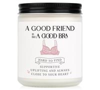Greatabox Friendship Gifts for Women, Best Friend Birthday Gifts for Women, Best Friend Presents, Funny Christmas Birthday Gift to My Best Friend, Bestie, BBF, Soul Sister, Lavender Scented Candles