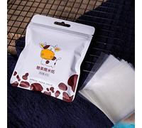Greatangle 500 Sheets Nougat Wrapping Paper Edible Glutinous Rice Paper Baking Candy Paper Candy Wrapper Transparent Paper