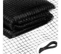 GreatBuddy Garden Netting, 7 x 50ft Deer Fence Netting Anti Birds, Squirrels, Deer or Other Animals, Perfect for Garden Plants Fruit Trees Vegetables Protection, Heavy Duty and Reusable