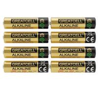Greatcell 16-Count Triple AAA Batteries, Ultra Long Lasting Alkaline Battery