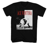 Greater Ace Ventura Tutu Black Adult Tshirt Black XXL