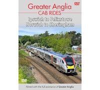 Greater Anglia Cab Rides: Ipswich to Felixstowe - Norwich to Sheringham