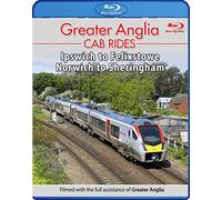 Greater Anglia Cab Rides: Ipswich to Felixstowe - Norwich to Sheringham.