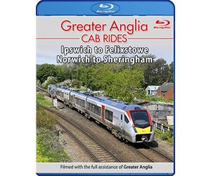 Greater Anglia Cab Rides: Ipswich to Felixstowe - Norwich to Sheringham.