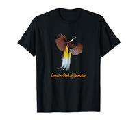 Greater Birds of Paradise Wildlife T-Shirt