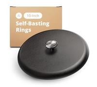 Greater Goods Cast Iron Lid - Pre-Seasoned Lid for a gG 10-inch Cast Iron Skillet, Griddle, and Dutch Oven, Designed in St. Louis