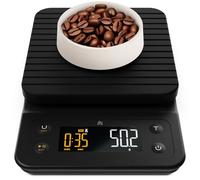 Greater Goods Digital Coffee Scale - for The Pour Over Coffee Maker | Brew Artisanal Java on a Coffee Scale with Timer | Great for French Press and General Kitchen Use | Designed in St. Louis