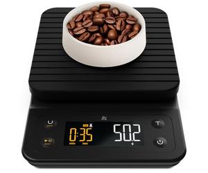 Greater Goods Digital Coffee Scale - for The Pour Over Coffee Maker | Brew Artisanal Java on a Coffee Scale with Timer | Great for French Press and General Kitchen Use | Designed in St. Louis