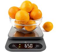 Greater Goods High Capacity Kitchen Scale - A Premium Food Scale That Weighs in Grams & Ounces w/a 22 Pound Capacity | Feat. a Hi-Def LCD Screen and Stainless Steel Platform | Designed in St. Louis