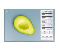 Greater Goods Nutrition Food Scale, Perfect for Weighing Nutritional Meals, Calculating Food Facts, and Portioning Snacks, Designed in St. Louis (Stone Blue)