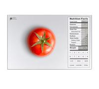 Greater Goods Perfect Portions Food Scale - for Weighing Nutritional Meals, Calculating Facts, and Portioning Snacks | Resolution in Grams or Pounds Ounces Designed St. Louis, Grey (Glass)