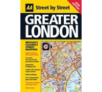 Greater London (AA Street by Street)