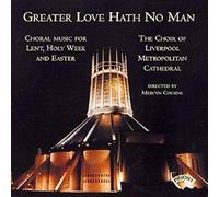 Greater Love Hath No Man – CD