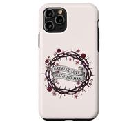 Greater Love Hath No Man Christian Scripture Faith Love Case for iPhone 11 Pro