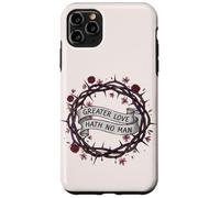 Greater Love Hath No Man Christian Scripture Faith Love Case for iPhone 11 Pro Max