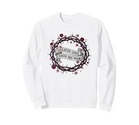 Greater Love Hath No Man Christian Scripture Faith Love Sweatshirt