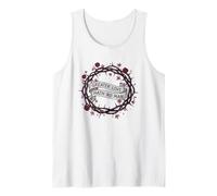 Greater Love Hath No Man Christian Scripture Faith Love Tank Top