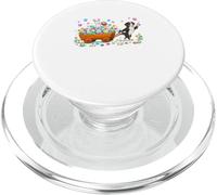 Greater Swiss Mountain Carring Bunnies Easter Chocolate Eggs PopSockets PopGrip for MagSafe